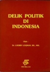 Delik politik di Indonesia