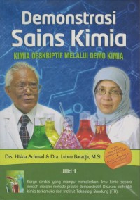 Demontrasi sains kimia : kimia deskriptif melalui demo kimia