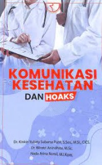 Komunikasi Kesehatan dan Hoaks