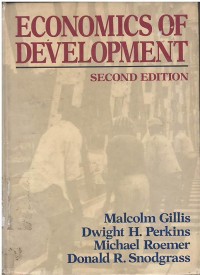 Economics of development