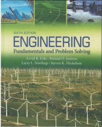 Engineering : fundamentals and problem solving