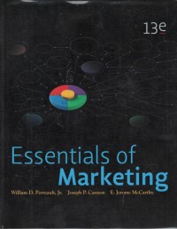 Essentials of marketing 13e