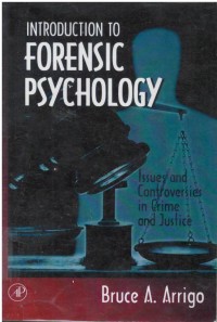 Introduction to forensic psychology