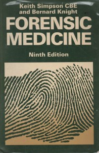 Forensic medicine