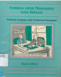 Formula untuk pemasaran yang berhasil