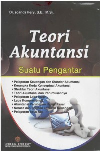 Teori akuntansi: suatu pengantar