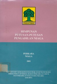 Himpunan putusan-putusan pengadilan niaga