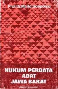 Hukum perdata adat Jawa Barat