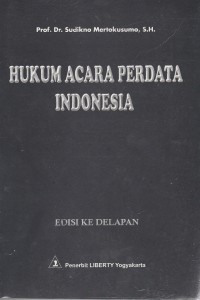 Hukum acara perdata Indonesia