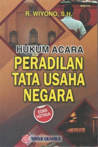 Hukum acara peradilan tata usaha negara