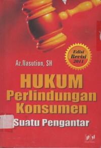 Hukum perlindungan konsumen: suatu pengantar