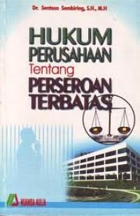 Hukum perusahaan tentang perseroan terbatas