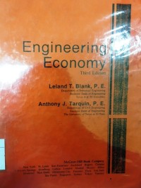 Engineering economy