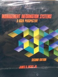 Management information systems : a user perspective