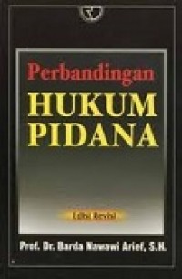 Perbandingan hukum pidana