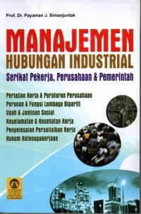 Manajemen Hubungan Industrial