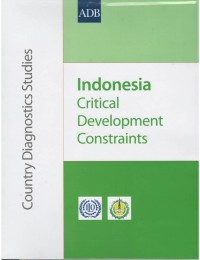 Indonesia critical development constraints