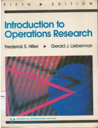 Introduction to operations research