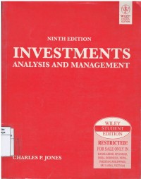 Investments analysis and management (ninth edition)