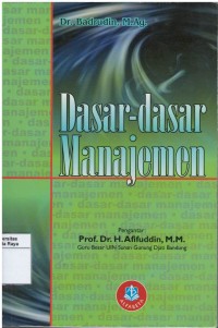 Dasar-dasar manajemen