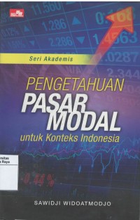 Pengetahuan pasar modal untuk konteks Indonesia