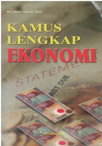 Kamus lengkap ekonomi