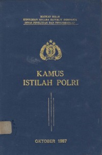 Kamus istilah polri