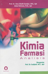 Kimia farmasi analisis