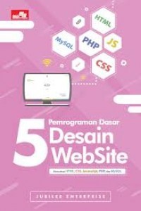 Lima Pemrograman dasar desain website