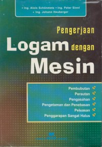 Pengerjaan logam dengan mesin