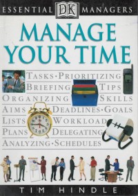 Manage your time