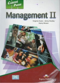 Career paths : management II book 1
