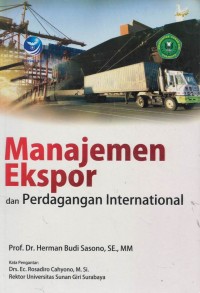 Manajemen ekspor dan perdagangan international