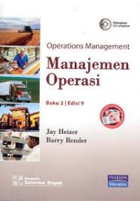 Manajemen operasi=operations management edisi 9 (Buku-2)