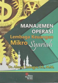 Manajemen operasi lembaga keuangan mikro syariah