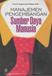 Manajemen pengembangan sumber daya manusia