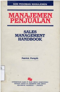 Manajemen penjualan