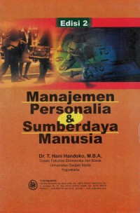 Manajemen personalia dan sumberdaya manusia