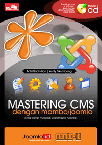 Mastering CMS dengan mambo/joomla