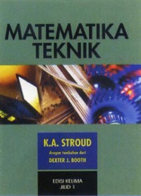 Matematika teknik  Jilid 1