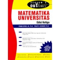 Teori dan soal-soal matematika universitas