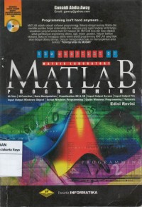 The shortcut of matrix laboratory matlab programming