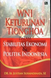 WNI keturunan Tionghoa dalam stabilitas ekonomi dan politik Indonesia