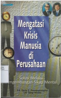 Mengatasi krisis manusia di perusahaan