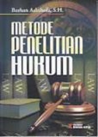 Metode penelitian hukum