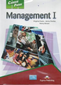 Career paths : management I book 1