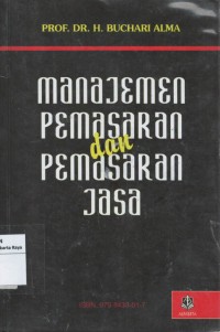 Manajemen pemasaran dan pemasaran jasa