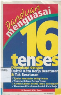 Panduan menguasai 16 tenses