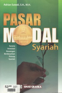 Pasar modal syariah: sarana investasi keuangan berdasarkan prinsip syariah
