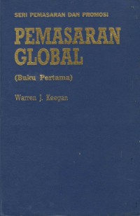 Pemasaran global (buku pertama)